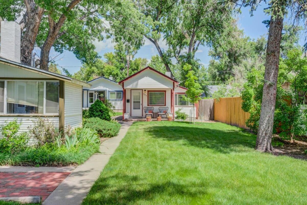 Willa Vintage Tiny House Cute 1Bdrm Big Appeal Colorado Springs Zewnętrze zdjęcie