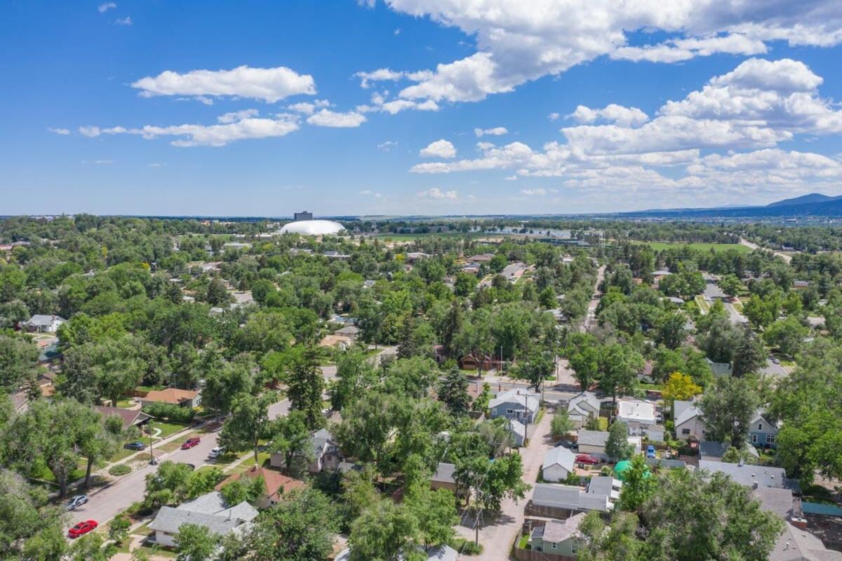 Willa Vintage Tiny House Cute 1Bdrm Big Appeal Colorado Springs Zewnętrze zdjęcie