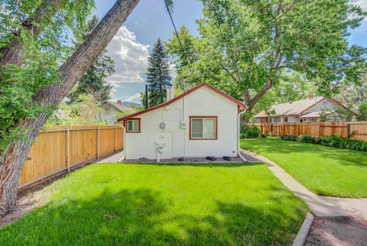 Willa Vintage Tiny House Cute 1Bdrm Big Appeal Colorado Springs Zewnętrze zdjęcie