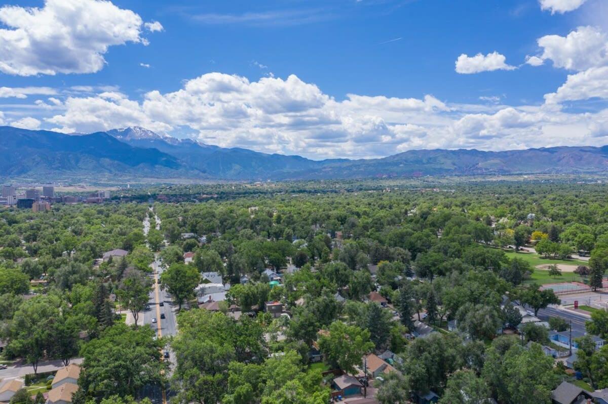 Willa Vintage Tiny House Cute 1Bdrm Big Appeal Colorado Springs Zewnętrze zdjęcie