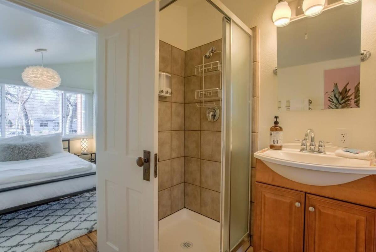 Willa Vintage Tiny House Cute 1Bdrm Big Appeal Colorado Springs Zewnętrze zdjęcie