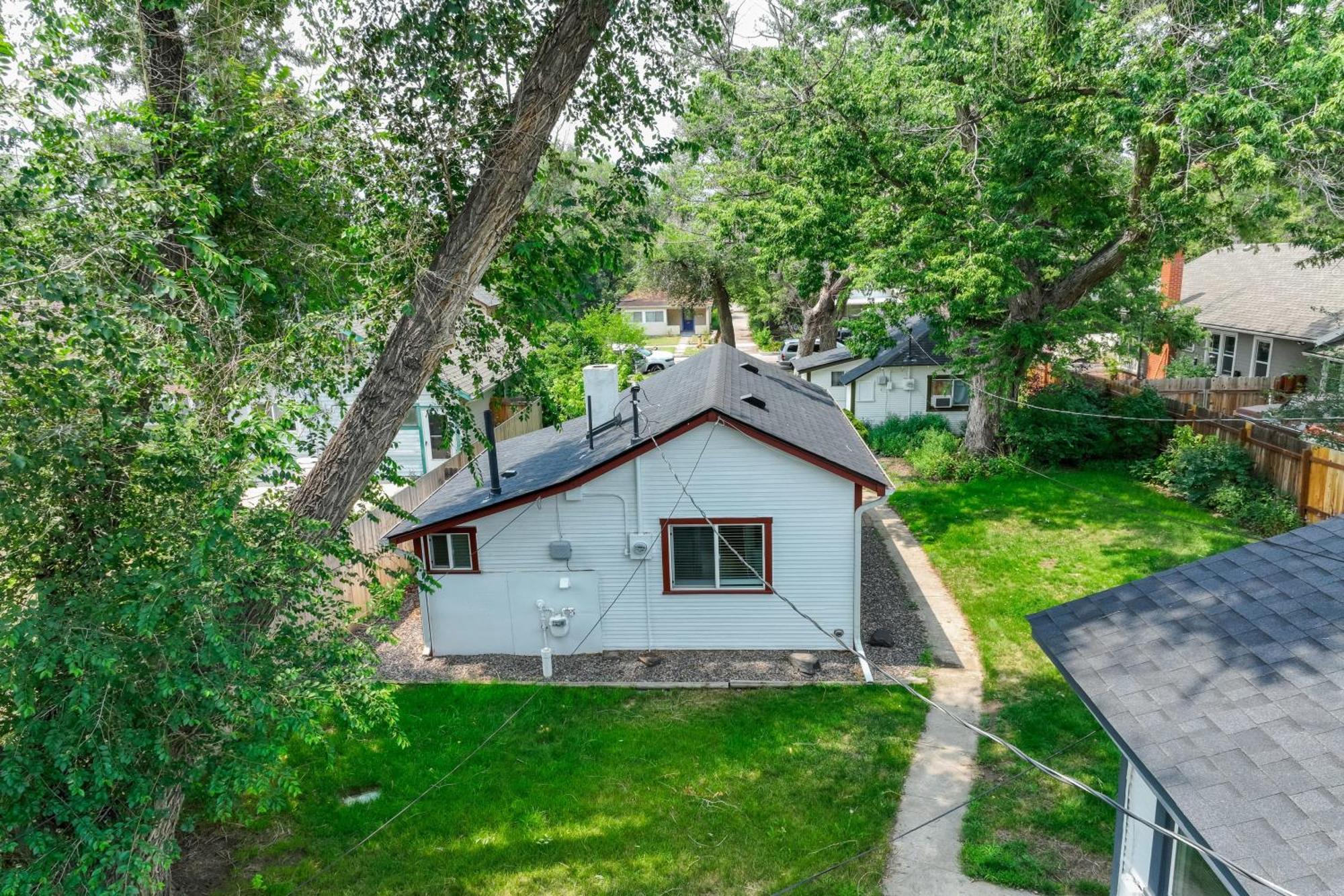 Willa Vintage Tiny House Cute 1Bdrm Big Appeal Colorado Springs Zewnętrze zdjęcie