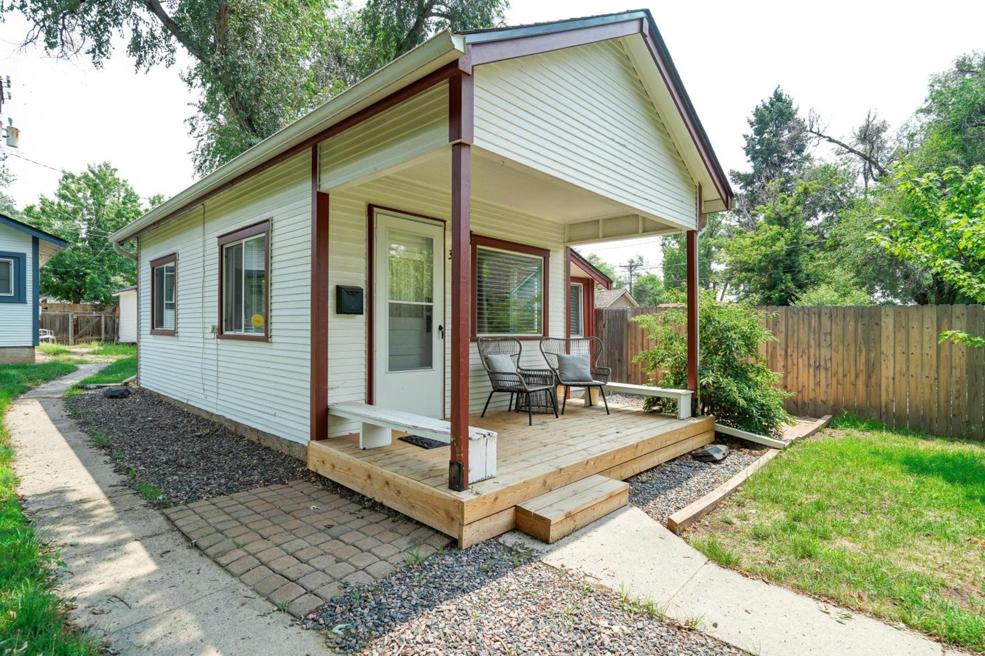 Willa Vintage Tiny House Cute 1Bdrm Big Appeal Colorado Springs Zewnętrze zdjęcie