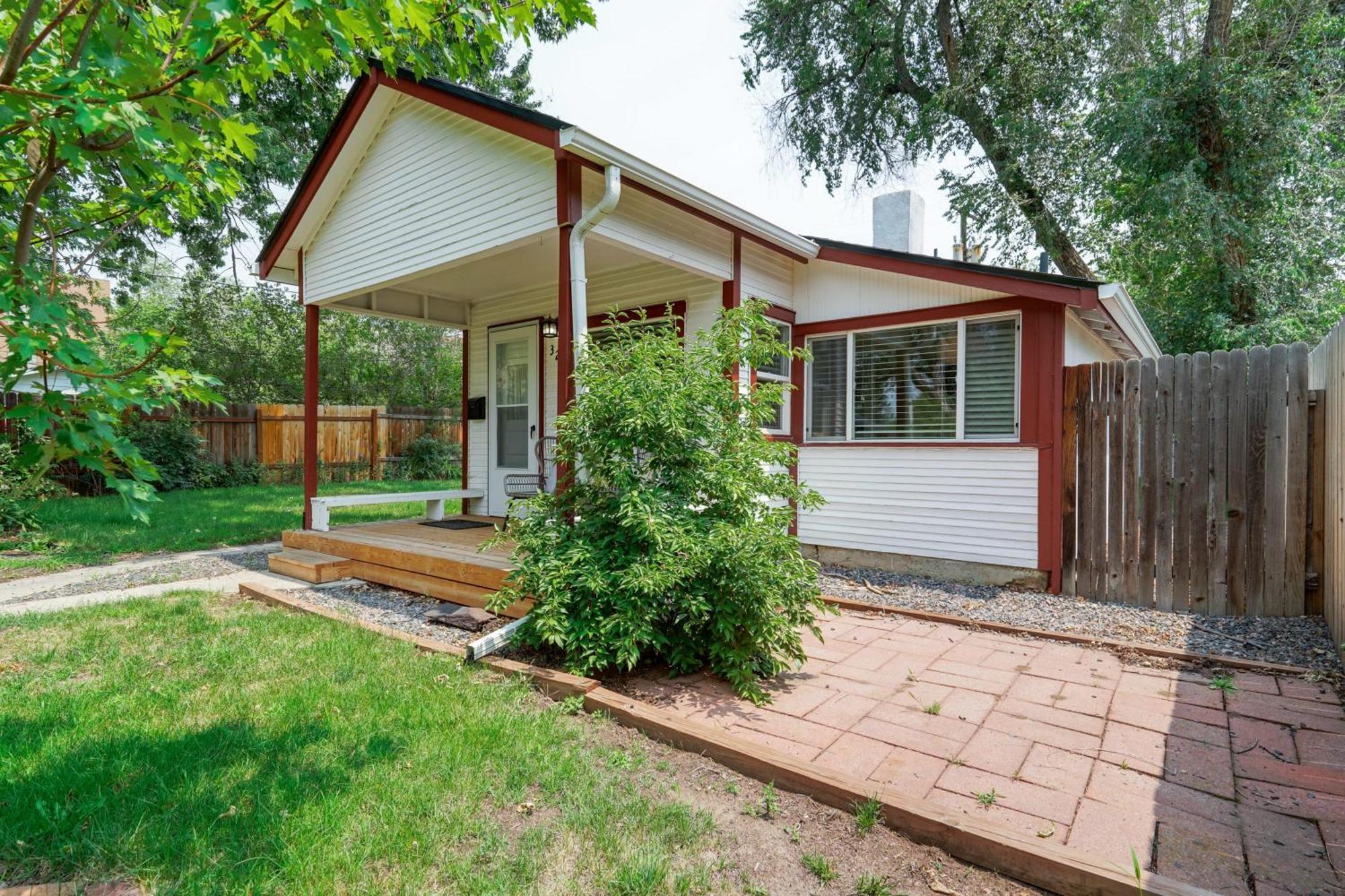 Willa Vintage Tiny House Cute 1Bdrm Big Appeal Colorado Springs Zewnętrze zdjęcie