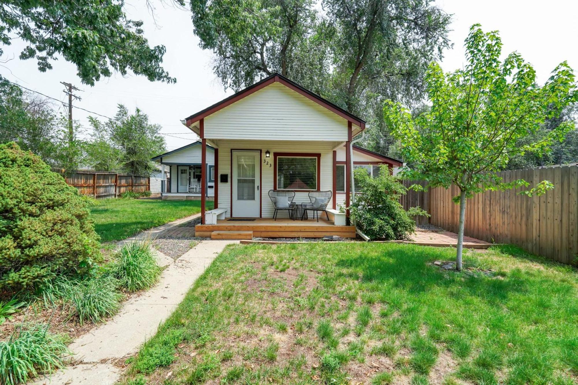 Willa Vintage Tiny House Cute 1Bdrm Big Appeal Colorado Springs Zewnętrze zdjęcie