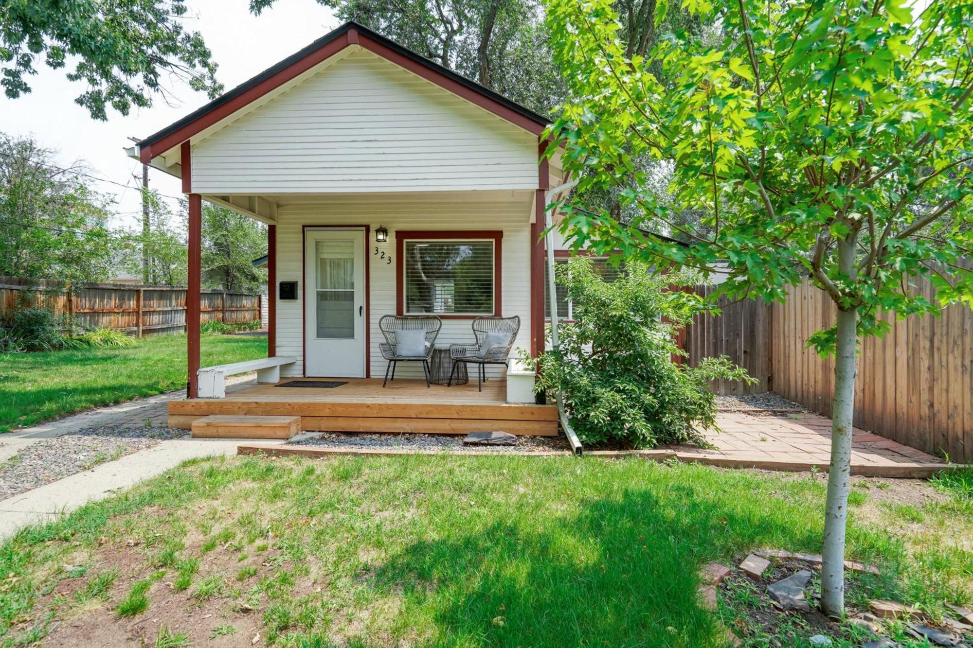 Willa Vintage Tiny House Cute 1Bdrm Big Appeal Colorado Springs Zewnętrze zdjęcie