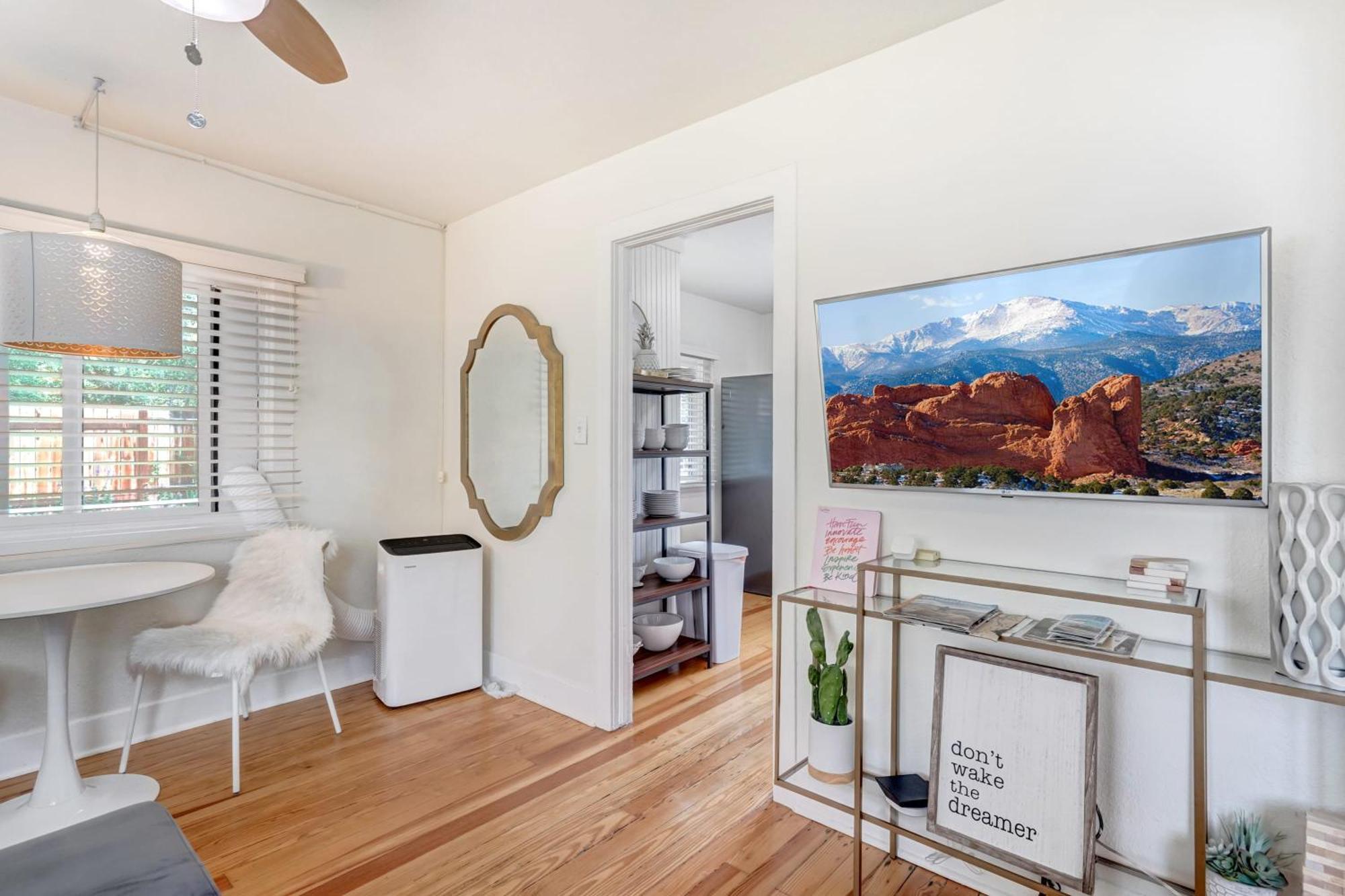 Willa Vintage Tiny House Cute 1Bdrm Big Appeal Colorado Springs Zewnętrze zdjęcie